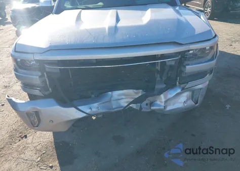 2016 Chevrolet Silverado 1500 2Lz из США, поврежденный, VIN 1GCVKSEC9GZ148085